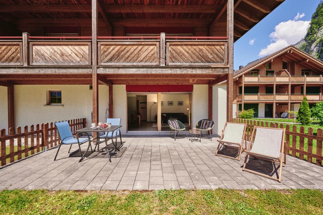 Apartment Truemmelbach, Comfortabl & Cozy, Private Terrace With Best Views Lauterbrunnen Esterno foto