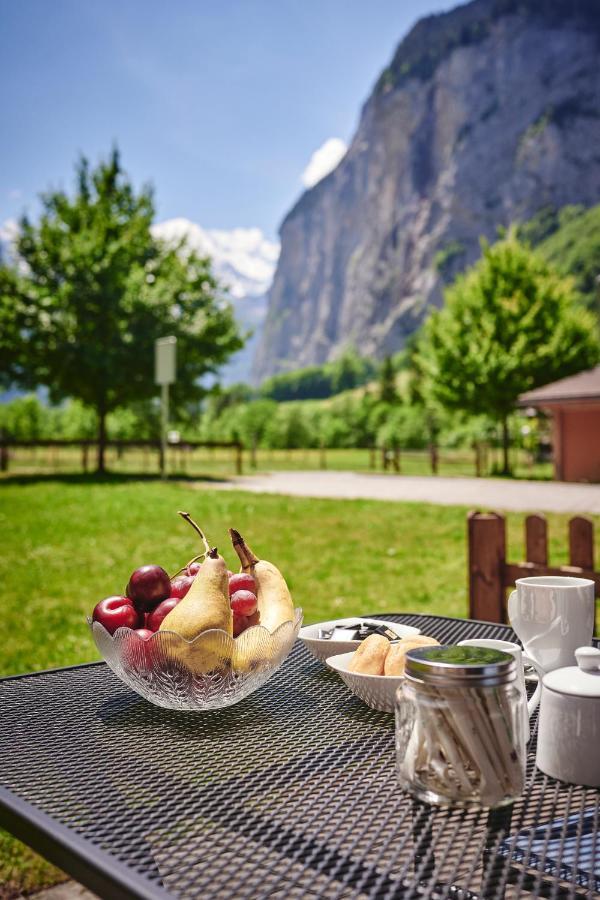 Apartment Truemmelbach, Comfortabl & Cozy, Private Terrace With Best Views Lauterbrunnen Esterno foto