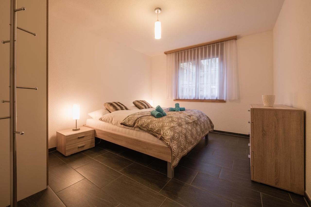 Apartment Truemmelbach, Comfortabl & Cozy, Private Terrace With Best Views Lauterbrunnen Esterno foto