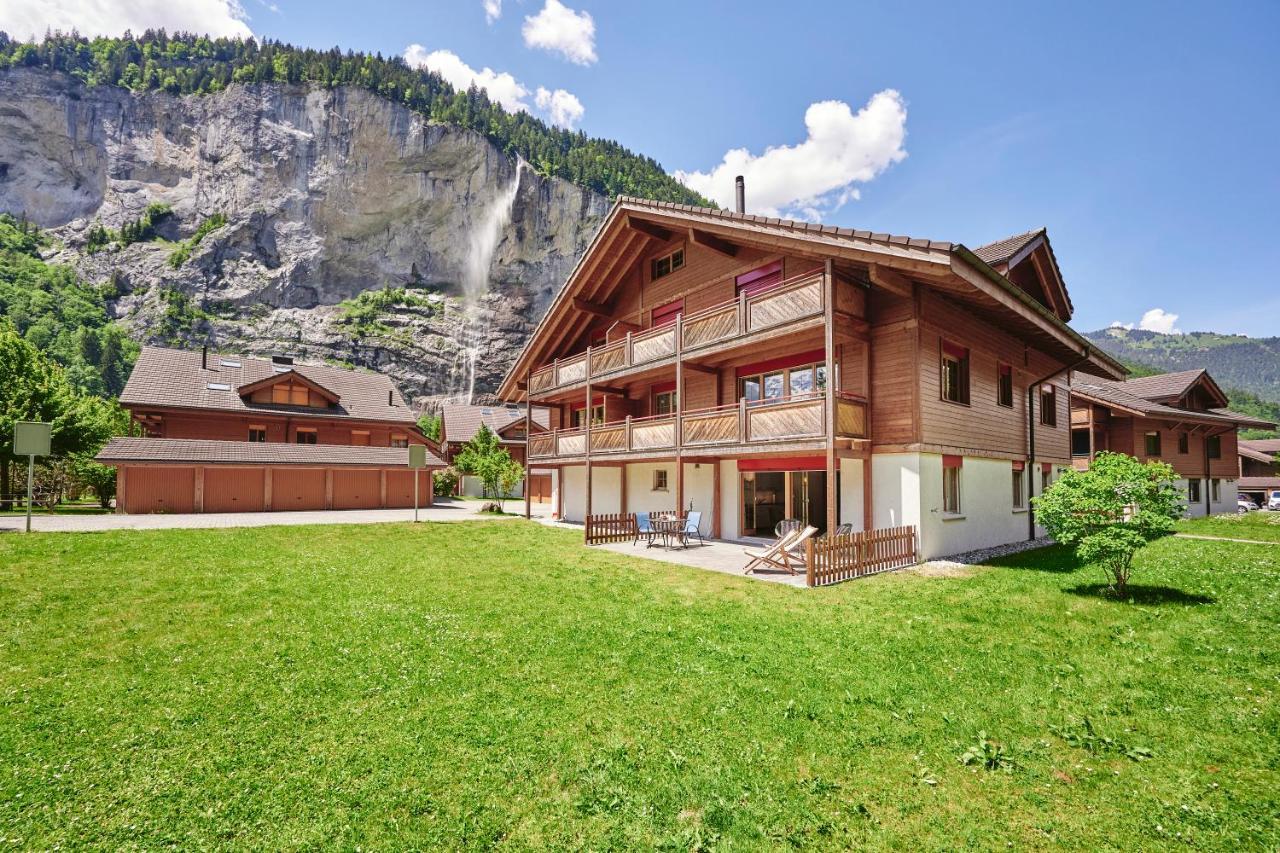 Apartment Truemmelbach, Comfortabl & Cozy, Private Terrace With Best Views Lauterbrunnen Esterno foto