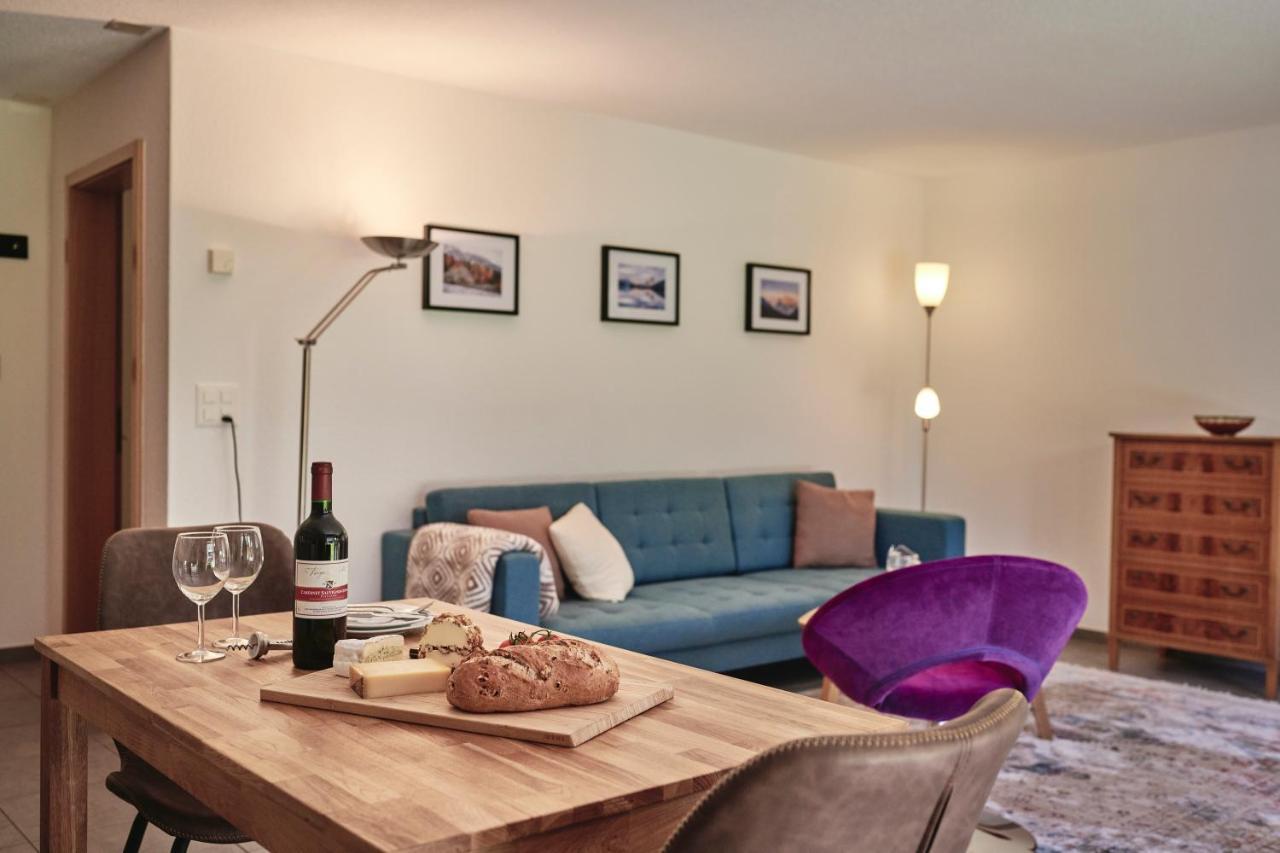 Apartment Truemmelbach, Comfortabl & Cozy, Private Terrace With Best Views Lauterbrunnen Esterno foto
