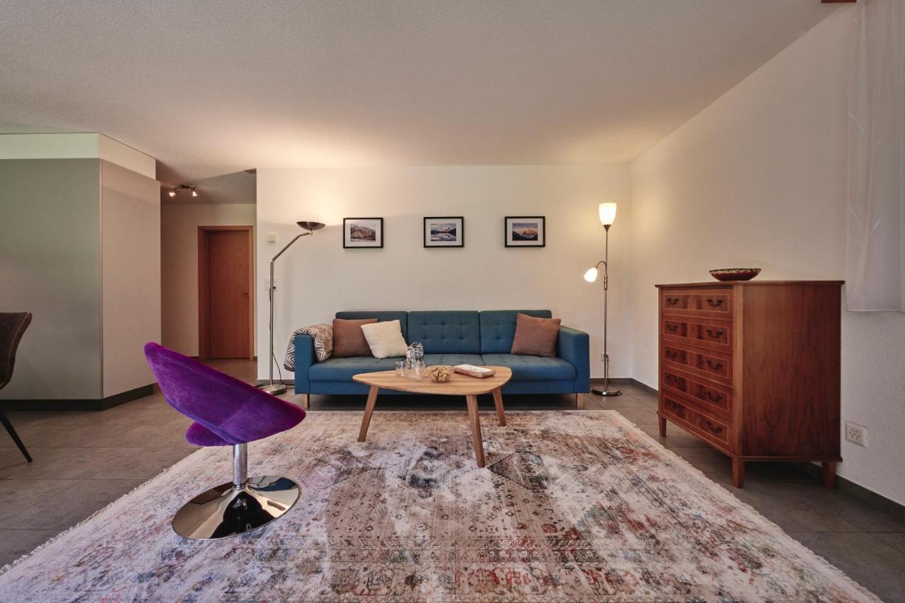 Apartment Truemmelbach, Comfortabl & Cozy, Private Terrace With Best Views Lauterbrunnen Esterno foto