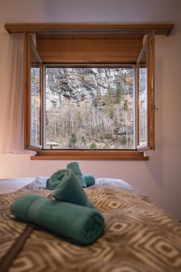 Apartment Truemmelbach, Comfortabl & Cozy, Private Terrace With Best Views Lauterbrunnen Esterno foto