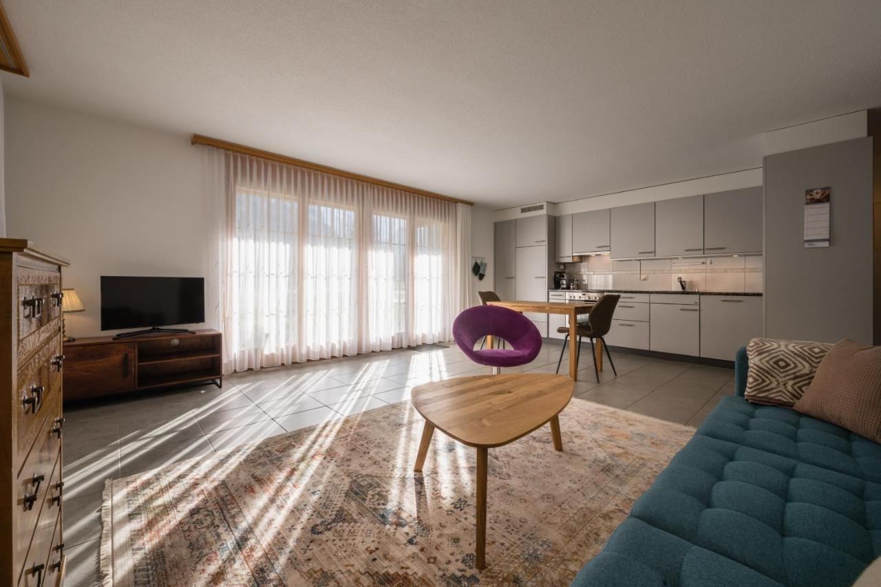 Apartment Truemmelbach, Comfortabl & Cozy, Private Terrace With Best Views Lauterbrunnen Esterno foto